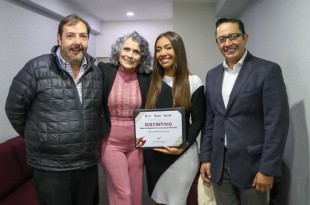 Con este distintivo, el DIF Municipal Toluca reafirma su compromiso con la salud y bienestar de la ciudadanía