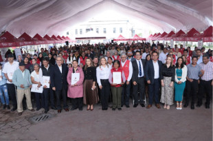 Ana Muñiz inauguró las Caravanas Itinerantes en San Mateo Atenco