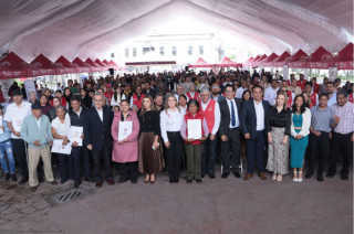 Ana Muñiz inauguró las Caravanas Itinerantes en San Mateo Atenco