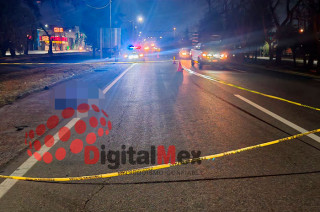 Tras el atropellamiento, el conductor abandonó el automóvil y huyó, sin que hasta el momento se tenga información sobre su paradero.