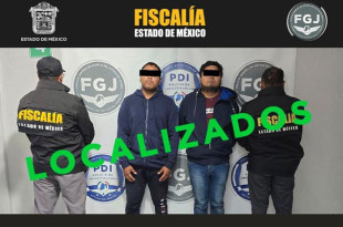 La Fiscalía del Estado de México destacó que la entrega de los conductores se logró tras operativos de inteligencia y atención a reportes ciudadanos.