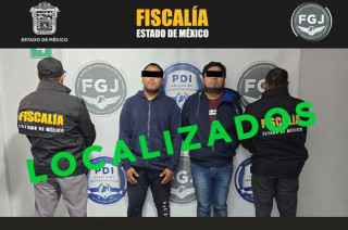 La Fiscalía del Estado de México destacó que la entrega de los conductores se logró tras operativos de inteligencia y atención a reportes ciudadanos.