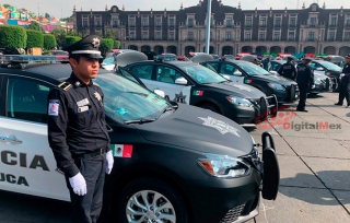 Entrega alcalde de Toluca 100 patrullas para vigilar zonas de más delitos