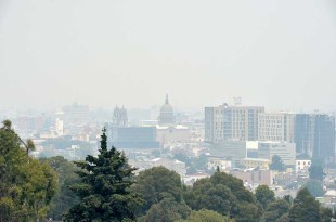 CAMe suspendío la contingencia ambiental a partir de las 18:00 horas de este viernes