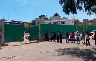 Rechazan gasera que se construye sobre ductos de Pemex, en Ecatepec