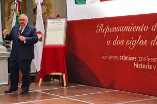 Ricardo Sodi Cuellar presenta proyecto &quot;Repenssamiento del Poder Judicial&quot;