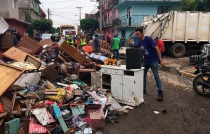 Pide alcalde que Neza sea declarado zona de desastre