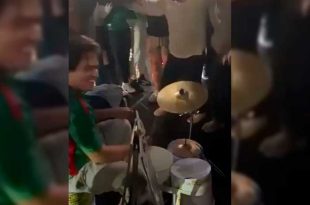 También reportó actos extracancha en el hotel de concentración antes del partido mundialista