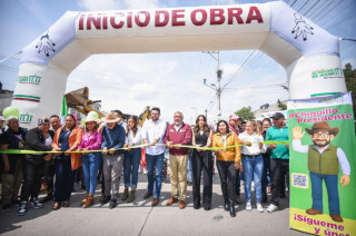 Inicio de obras en Colinas del Sol