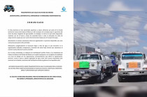 Transportistas de agua del Edoméx anuncian protestas este lunes