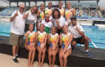 Equipo de natación artística competirá en Grecia y Japón