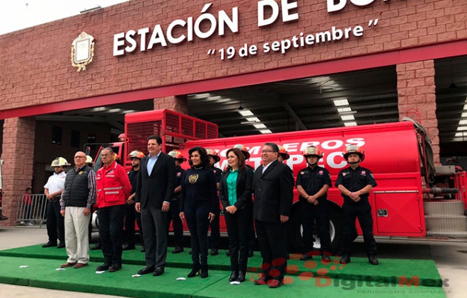 Estación de Bomberos de Metepec, la más grande del estado: David López