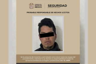 A Héctor “N” se le notificó sobre los derechos que la ley le otorga y el constitutivo del hecho. Posteriormente, fue trasladado junto con el narcótico asegurado a la Agencia del Ministerio Público