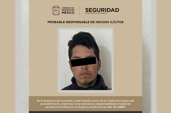 A Héctor “N” se le notificó sobre los derechos que la ley le otorga y el constitutivo del hecho. Posteriormente, fue trasladado junto con el narcótico asegurado a la Agencia del Ministerio Público