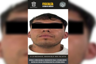 El arresto de Aurelio Daniel se realizó en Ixtapaluca y el detenido fue ingresado al penal de Nezahualcóyotl.