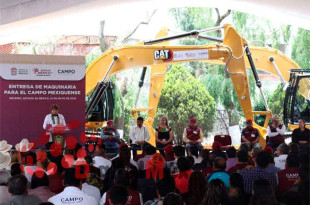 Destacó que con esta acción se dignifica el trabajo del campo, clave para la alimentación del país.