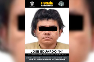 José Eduardo “N” fue vinculado por un homicidio de 2013 en San Miguel Xalostoc; la víctima murió tras ser golpeada por él y otro sujeto.