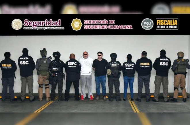 Diego Sebastián “N” y Gerardo “N”, detenidos y vinculados a proceso por su probable participación en el multihomicidio ocurrido en el fraccionamiento Grand Viure, en Atizapán de Zaragoza.