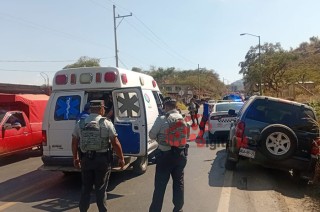 El accidente ocurrió al filo de las 15:30 horas de este martes sobre la carretera federal 134, a la altura del kilómetro 101, cerca del restaurante &quot;La Palapa&quot;. 