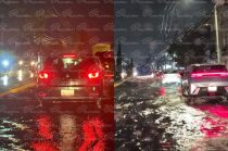 Fuertes lluvias provocaron inundaciones, encharcamientos y afectaciones viales en distintos puntos de Toluca.