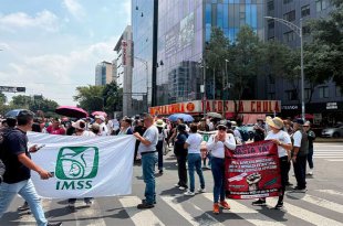 Personal del Metro, Pemex, ISSSTE y docentes de la CNTE podrían sumarse a la protesta, que provocaría afectaciones en importantes avenidas de la Ciudad de México.