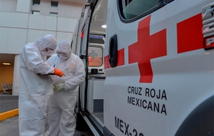 #Edomex: Golpean a paramédicos de #CruzRoja que atienden casos #Covid-19