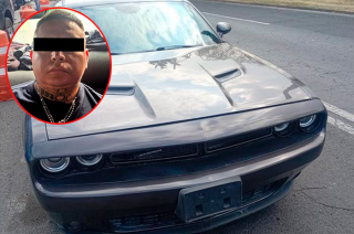 Detuvieron a un hombre en la colonia Ampliación Lázaro Cárdenas, Toluca, por su posible relación con delitos contra la salud y posible pertenencia a un grupo criminal originario de Michoacán.