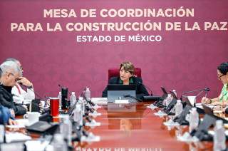 La gobernadora Delfina Gómez Álvarez reconoce este avance como resultado del trabajo coordinado entre las autoridades federales, estatales y municipales.  