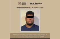 Oficiales detuvieron a Eduardo “N” de 22 años de edad.