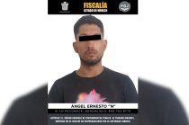 Ángel Ernesto “N” fue vinculado a proceso por su probable participación en el robo con violencia.