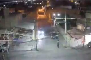 No escapó a las cámaras de vigilancia