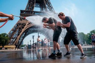 Francia, España e Italia activan alertas rojas por temperaturas extremas y colapso de servicios