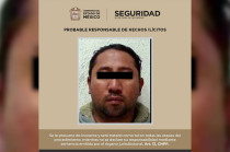  Sergio “N”, de 42 años, por su probable participación en un caso de violencia de género. 