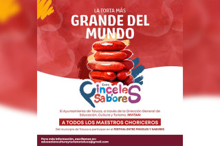 La presentación oficial de la torta se llevará a cabo el domingo 15 de junio de 2025 a las 10:00 horas, en el monumento de “El Águila” sobre Paseo Colón.