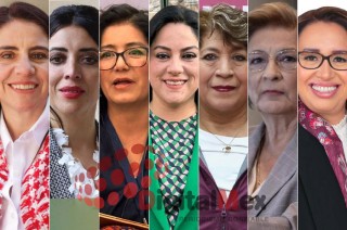 Laura Benhumea, Eréndira Fierro, Patricia Zarza, María José Bernáldez, Delfina Gómez, Isabel Miranda, Azucena Cisneros