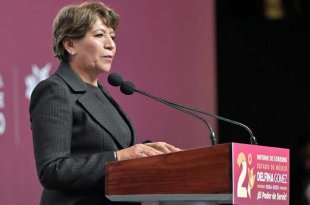 Video: Delfina Gómez rendirá Tercer Informe de Gobierno el 30 de septiembre