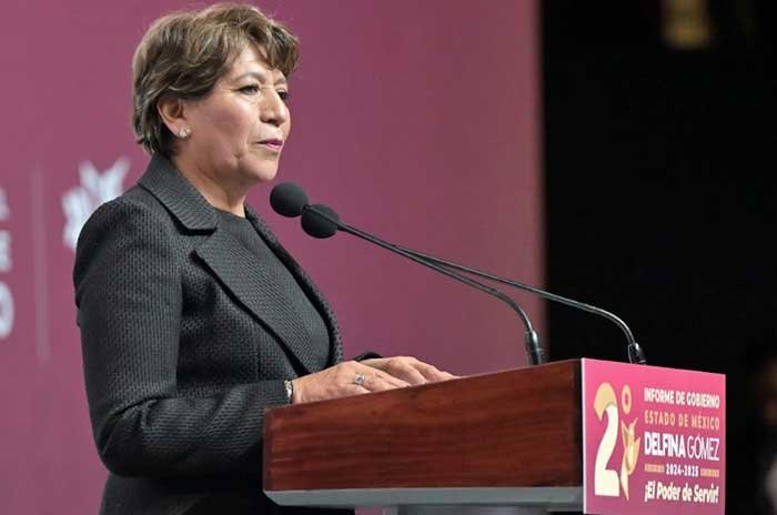 Video: Delfina Gómez rendirá Tercer Informe de Gobierno el 30 de septiembre