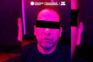 Govén Ulisses “N”, alias “El Amarillo” o “El Gobén”, presunto líder de una célula criminal vinculada con “Los Rusos”, fue detenido en Lomas de Angelópolis, Puebla
