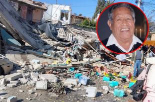 Explosión en vivienda de la colonia La Magdalena Huizachitla dejó severos daños en inmuebles aledaños; un hombre de 76 años falleció