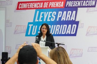 #Video: Presenta #PaolaJiménez “Leyes para tu seguridad”