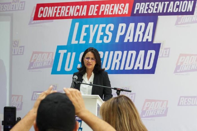 #Video: Presenta #PaolaJiménez “Leyes para tu seguridad”