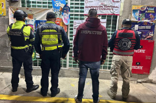 Durante tres días, autoridades municipales, estatales y federales recorrieron negocios de distintas colonias para verificar permisos, horarios y condiciones de operación.