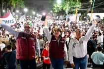 Plaza de San Cristóbal, Delfina Gómez