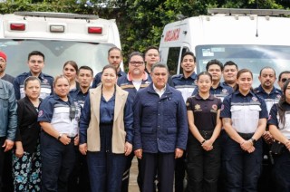 Este cuerpo de rescate que ha estado presente en la localidad desde 1994, representa la primera línea de emergencia