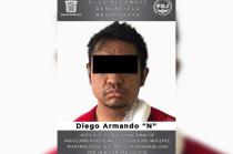 Hace unos días, este individuo fue detenido por Agentes de la Policía de Investigación.