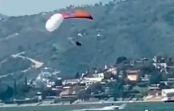 El concurrente episodio es parte de un Curso de Maniobras SIV, el cual tiene la intención de hacerte comprender, como piloto, las reacciones de tu parapente