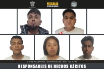 La Autoridad Judicial con sede en Chalco dictó condena de 23 años de prisión para Yaroslav Ángeles Rentería, quien el 4 de junio de 2024, participó en un robo de vehículo en la avenida Cuauhtémoc.