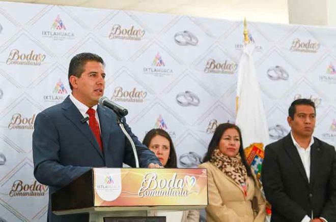 #Video: Realizan boda masiva con 118 matrimonios, en #Ixtlahuaca