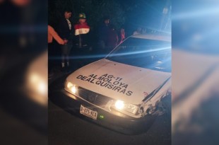  Según las primeras investigaciones, el taxista presentaba aliento alcohólico al momento del siniestro.