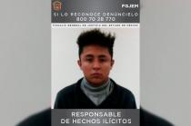 El agresor fue aprehendido e ingresado al Centro Penitenciario y de Reinserción Social de Texcoco.